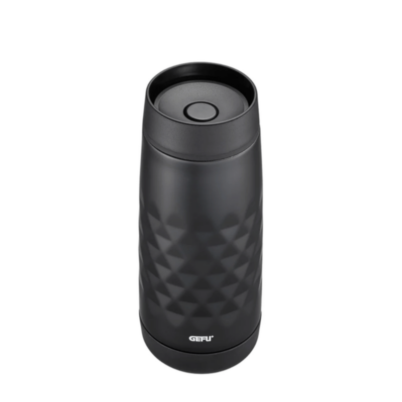 GEFU | Thermal 400ml Mug NEVIO Black | 12726