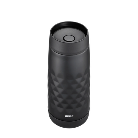 GEFU | Thermal 400ml Mug NEVIO Black | 12726