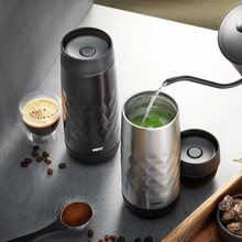 GEFU | Thermal 400ml Mug NEVIO Black | 12726