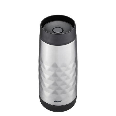 GEFU | Thermal 400ml Mug NEVIO Silver | 12727