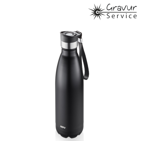 GEFU | Thermal 500ml Mug OLIMPIO Black | 12731