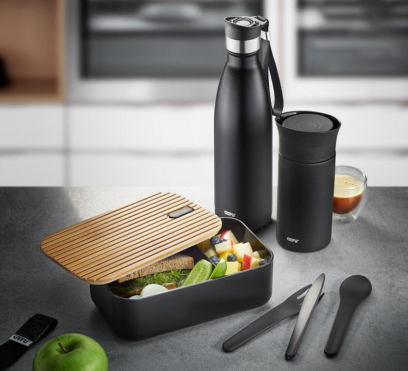 GEFU | Thermal 500ml Mug OLIMPIO Black | 12731