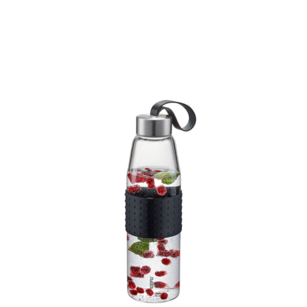 GEFU | Glass Drinking Bottle OLIMPIO 500ml | 12741