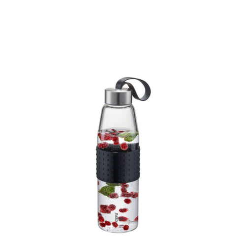 GEFU | Glass Drinking Bottle OLIMPIO 500ml | 12741
