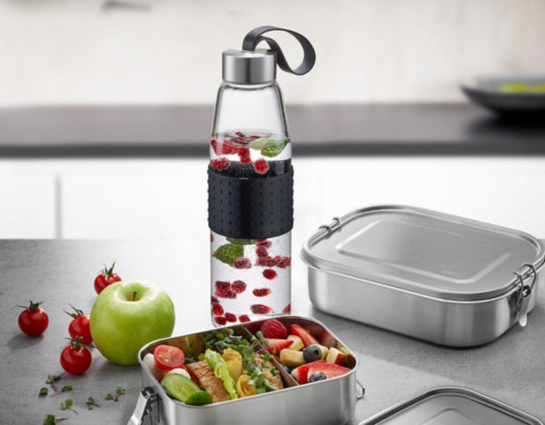 GEFU | Glass Drinking Bottle OLIMPIO 500ml | 12741