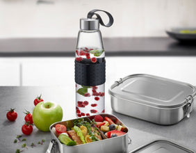 GEFU | Glass Drinking Bottle OLIMPIO 500ml | 12741