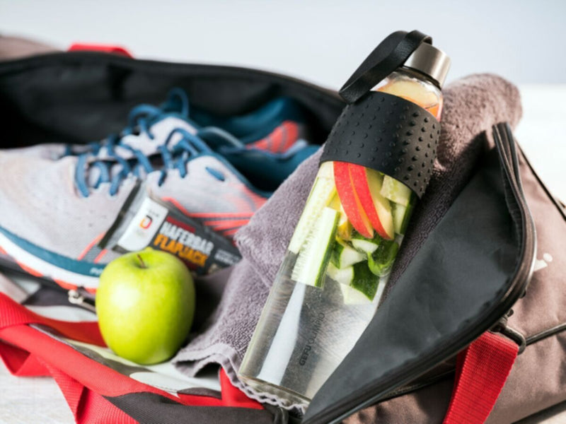 GEFU | Glass Drinking Bottle OLIMPIO 500ml | 12741