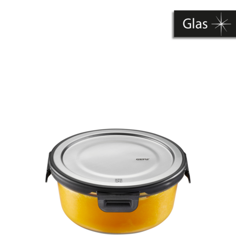 GEFU | Food Storage Container MILO Round 600ml | 12748