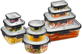 GEFU | Food Storage Container MILO Round 600ml | 12748