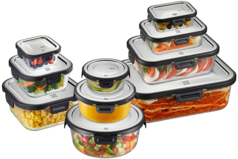 GEFU | Food Storage Container MILO Rectangular 600ml | 12752