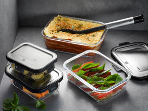 GEFU | Food Storage Container MILO Rectangular 600ml | 12752