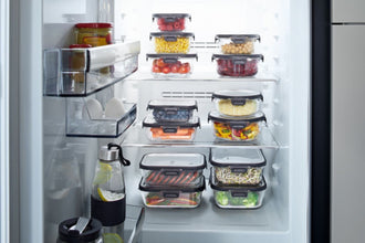 GEFU | Food Storage Container MILO, square, 500 ml | 12756