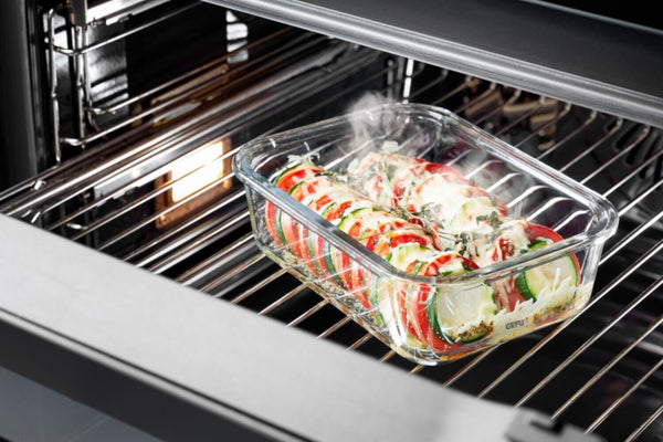 GEFU | Food Storage Container MILO, square, 500 ml | 12756