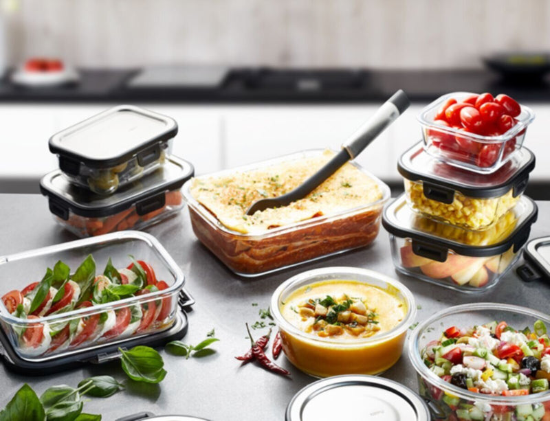 GEFU | Food Storage Container MILO, square, 500 ml | 12756