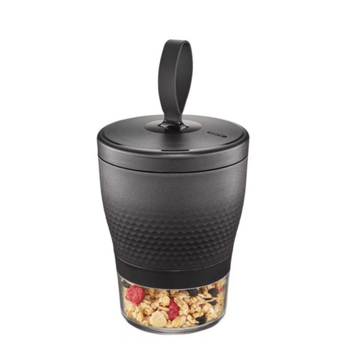 GEFU | Snack Box FOODIE 570ml and 185ml Black | 12761