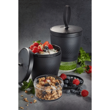 GEFU | Snack Box FOODIE 570ml and 185ml Black | 12761