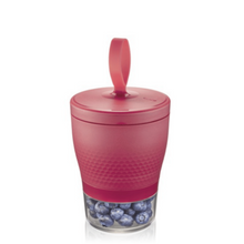 GEFU | Snack Box FOODIE 570ml and 185ml Raspberry Red | 12762