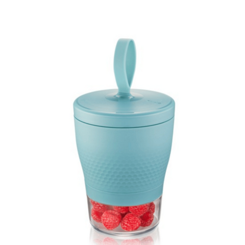 GEFU | Snack Box FOODIE 570ml and 185ml Azure blue | 12763