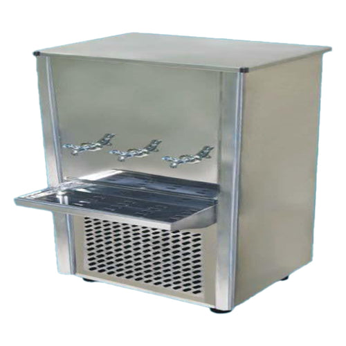 AETHER | Stainless Steel 3 Taps 45 Gallon Water Cooler | ATRWC45GT3