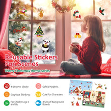 PANDA JUNIOR | Reusable Stickers-Merry Christmas PJ013-5 | 49701351