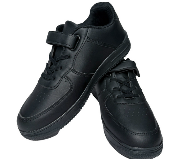 TA Sport Regular School Footwear for Kids , SP07-026V Black Shoe, Size 37 - 38082851-215 | JPO6475