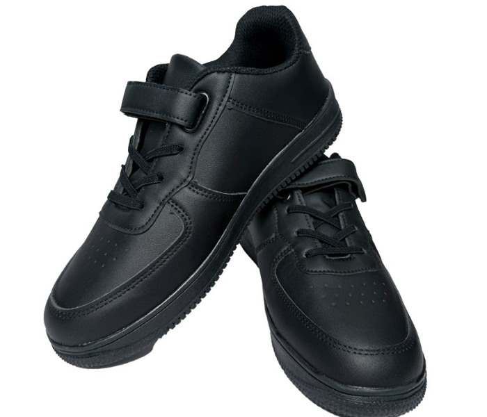TA Sport Regular School Footwear for Kids , SP07-026V Black Shoe, Size 37 - 38082851-215 | JPO6475