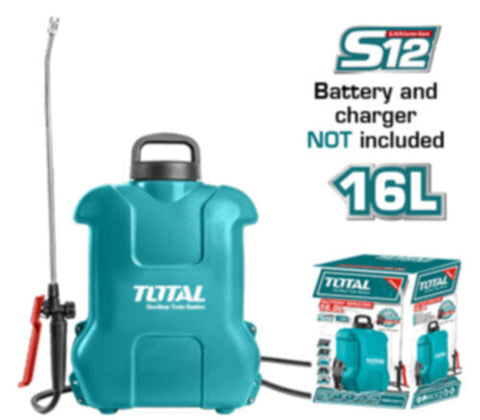 TOTAL  | 12V Lithium Battery Sprayer | TSPLI1211