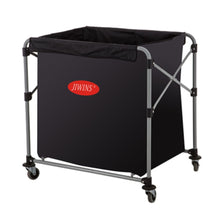 JIWINS | 300L Collapsible Laundry Cart, Black JW-XC300 | 13-1140