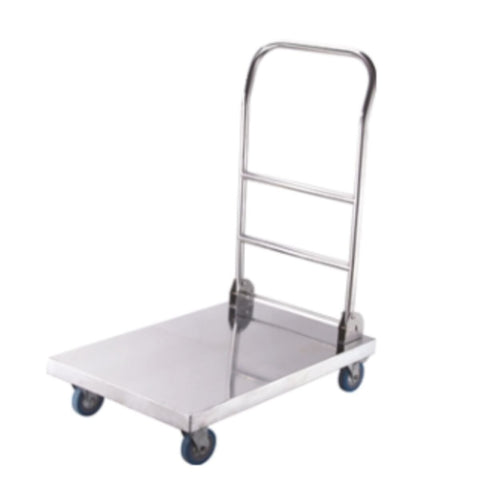 JIWINS | Stainless Steel Foldable Flat Cart with Wheels | 13-1233