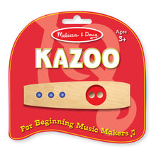 MELISSA & DOUG | Wooden Beginner Kazoo 3+ Years | 46001300