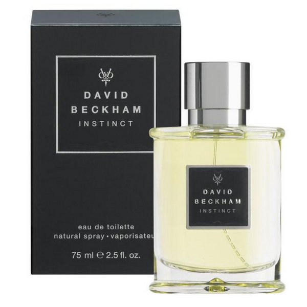 DAVID BECKHAM | Instinct Cologne Spray 75 | 3616304892783
