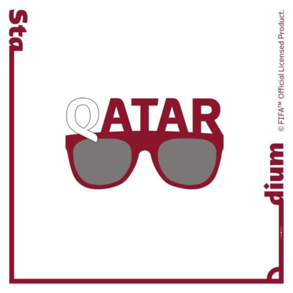 Eyeglasses with Country Name - Qatar | 1308-001QAT