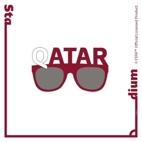 Eyeglasses with Country Name - Qatar | 1308-001QAT