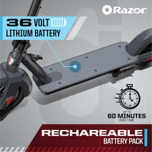 RAZOR | C25 25Km/H 36V Electric Scooter Grey | 13173820