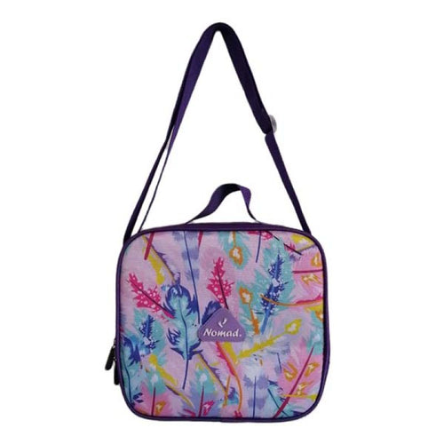NOMAD | Kids Primary Lunch Bag Abstract Feather | ND-LB16AF