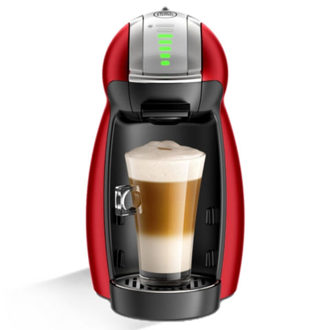 DELONGHI | Nescafe Dolce Gusto Genio 2 Automatic Coffee Machine Red 230V |  132180895