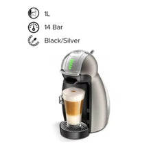 DELONGHI | Dolce Gusto Genio 2 Automatic Coffee Machine 1460W Black/Silver | 132180896