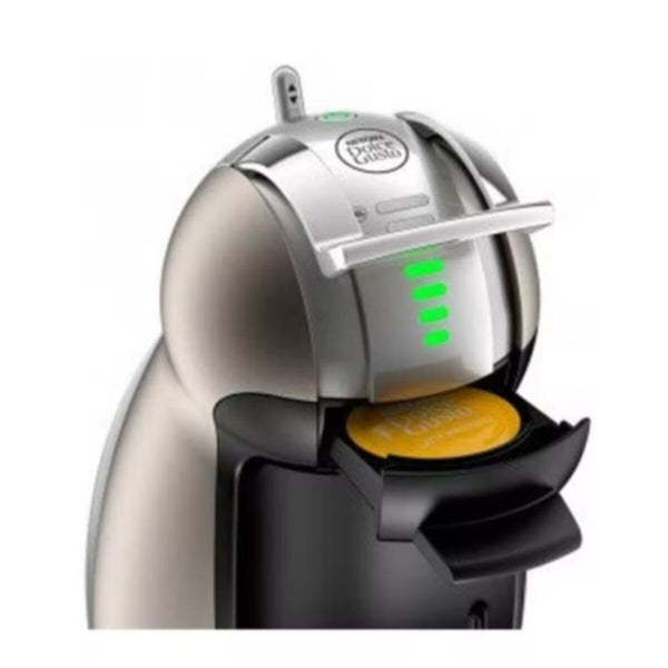 DELONGHI | Dolce Gusto Genio 2 Automatic Coffee Machine 1460W Black/Silver | 132180896