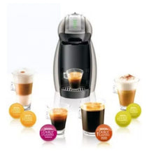 DELONGHI | Dolce Gusto Genio 2 Automatic Coffee Machine 1460W Black/Silver | 132180896