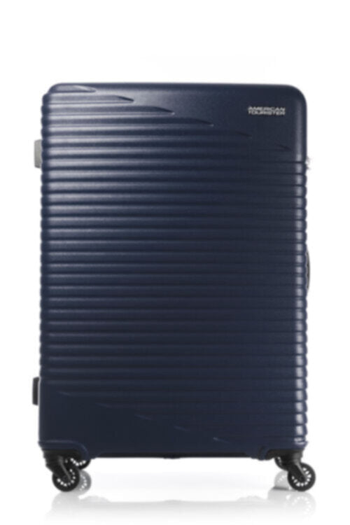 AMERICAN TOURISTER | Sky Part Spinner Luggage Trolley Blue