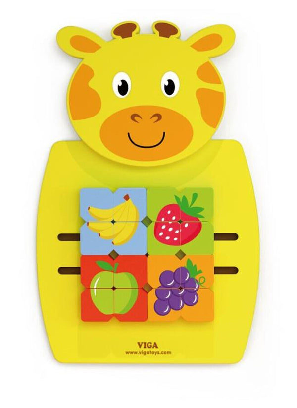 VIGA | Wall Toy Mosaic Fruits | 50680FSC