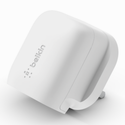 BELKIN | Boostcharge USB-C Wall Charger 20W | WCA006myWH