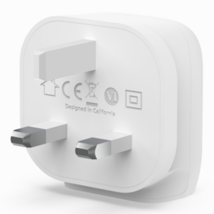BELKIN | Boostcharge USB-C Wall Charger 20W | WCA006myWH