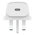 BELKIN | Boostcharge USB-C Wall Charger 20W | WCA006myWH