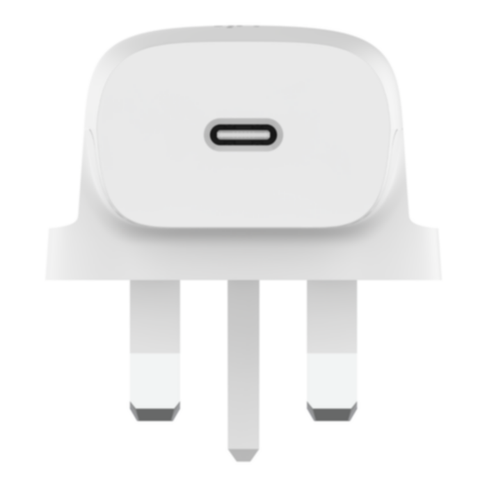 BELKIN | Boostcharge USB-C Wall Charger 20W | WCA006myWH