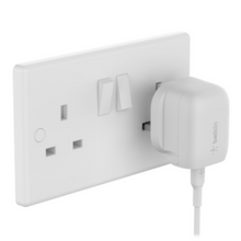 BELKIN | Boostcharge USB-C Wall Charger 20W | WCA006myWH