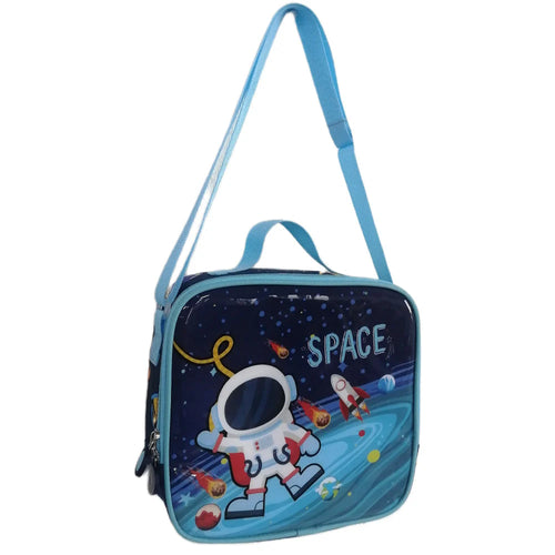 NOMAD | Kids Primary Lunch Bag Space Doodle | ND-LB16SD