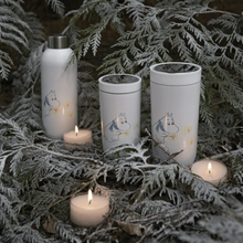 STELTON | To Go Click Vacuum Insulated Cup 0.4ltr Soft Light Grey Moomin | 1371-6