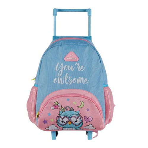 NOMAD | Pre School Trolley Bag Cute owl | ND-TB14CO