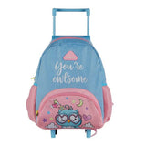 NOMAD | Pre School Trolley Bag Cute owl | ND-TB14CO